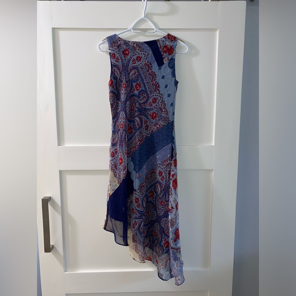 Patchwork Boho Dress - Picture 3 of 3